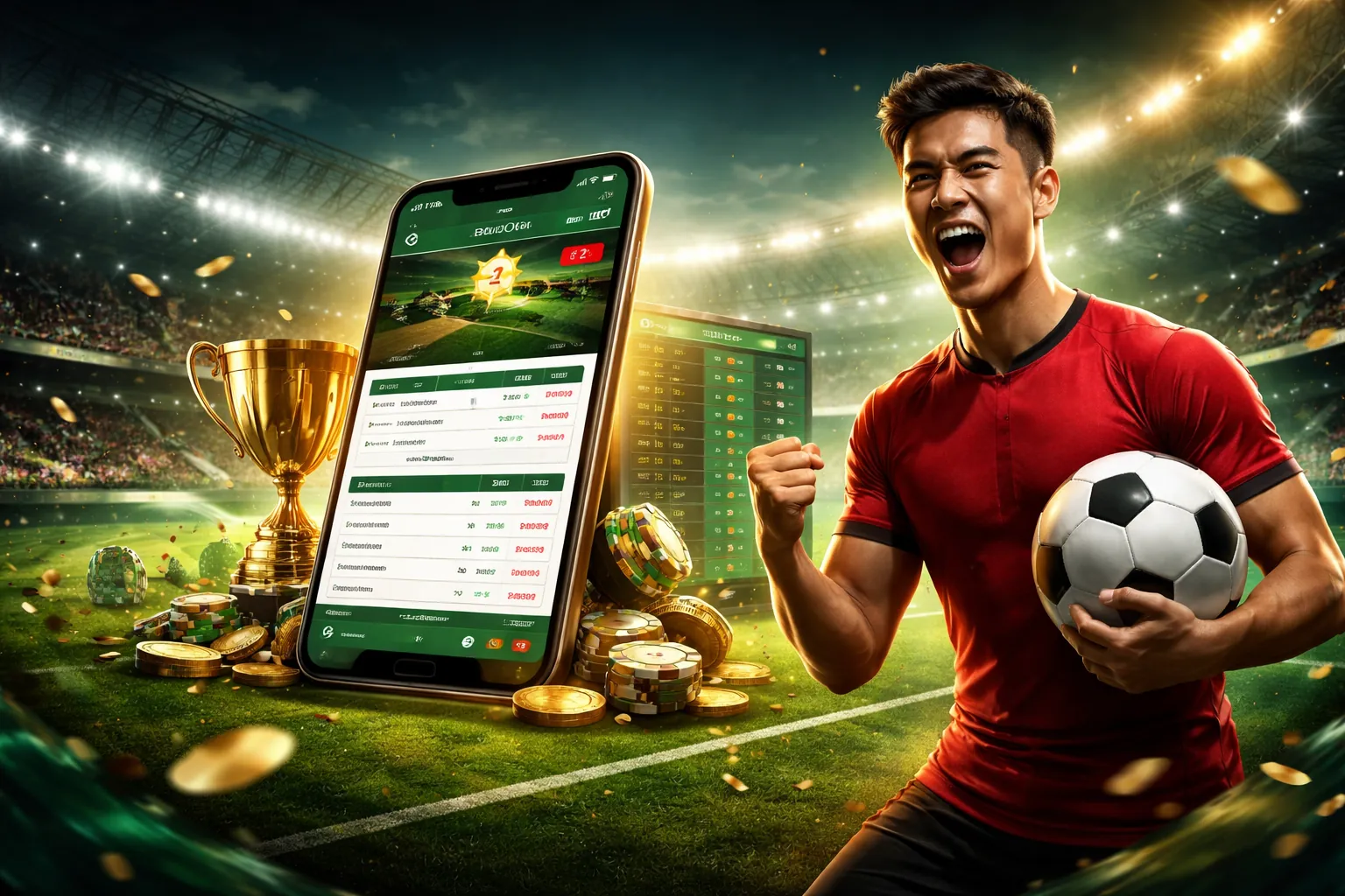 Hướng Dẫn Cá Cược Thể Thao vinvip Cho Người Mới Bắt Đầu