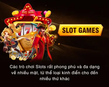 Kho trò chơi đa dạng vinvip