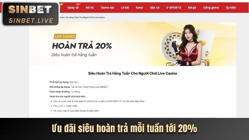 Ưu đãi chào mừng thành viên mới vinvip